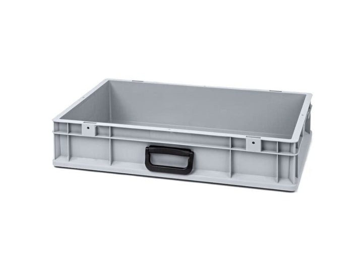 PROREGAL Eurobox NextGen Portable Uno | HxBxT 12x40x60cm | 23 Liter | Eurobehälter, Transportbox, Tr