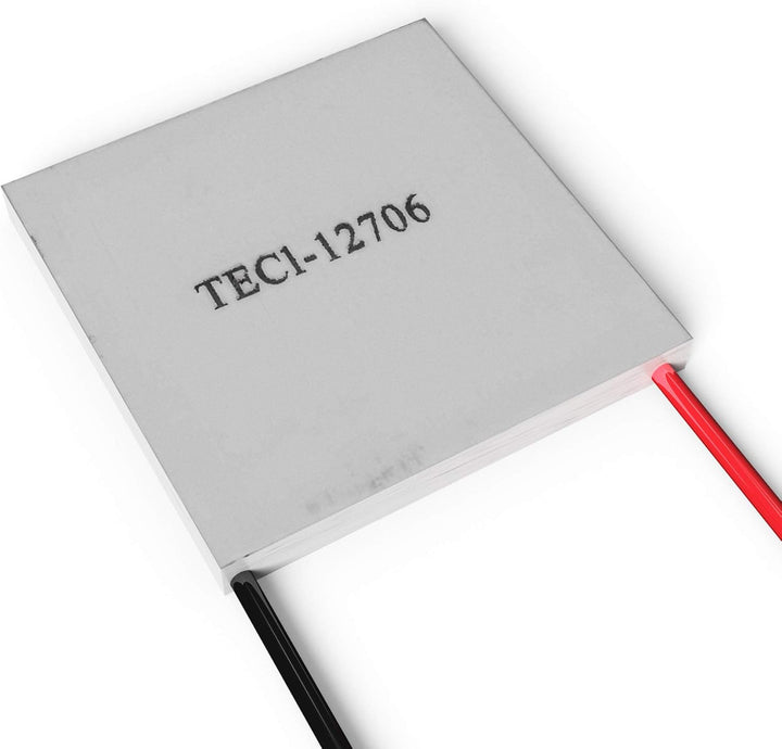 Peltierelement Thermoelectric Module Peltier TEC 12V [TEC1-12706] [60W] [5 Stück] | Thermoelektrisch