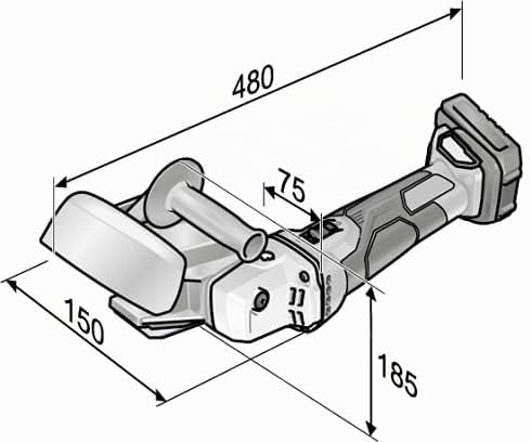 Flex Akku Rinnenträger Einlassfräse RFE 40 18.0-EC/5.0 Set (Akku Fräse 18V, mit Zubehör) 504.165 mit