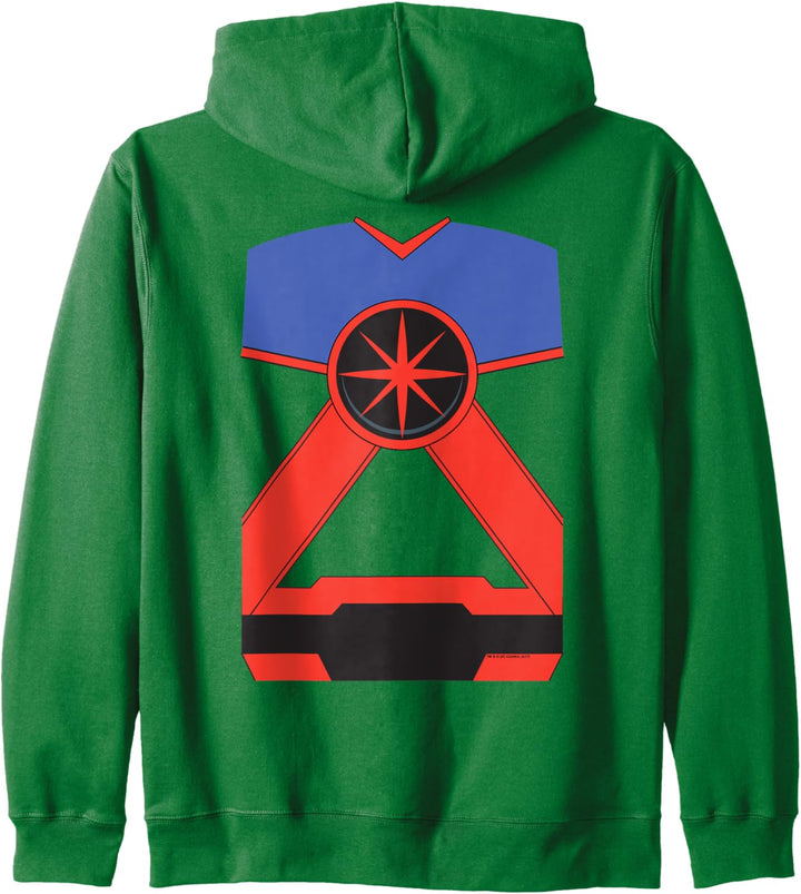 Justice League Martian Manhunter Uniform Kapuzenjacke