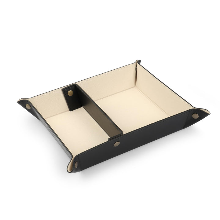 Londo Leder Taschenleerer - Vide Poche - Ledertablett Organizer, Praktische Aufbewahrungsbox - für G