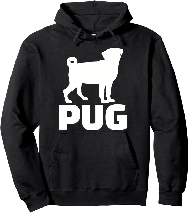 Mops Pullover Hoodie