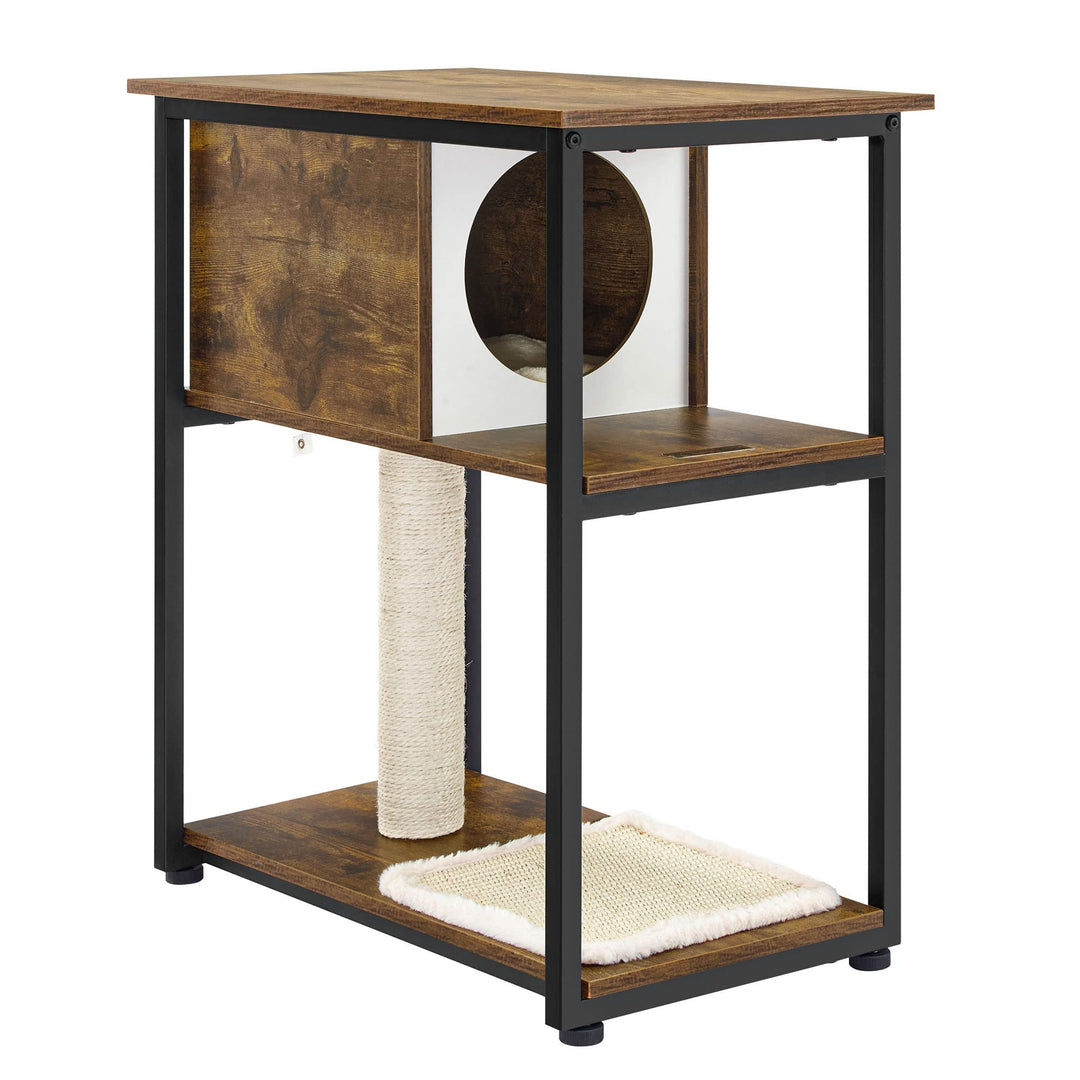 FEANDREA Kratzbaum, Katzenbaum, Sisalstämme, vintagebraun PCT111H01
