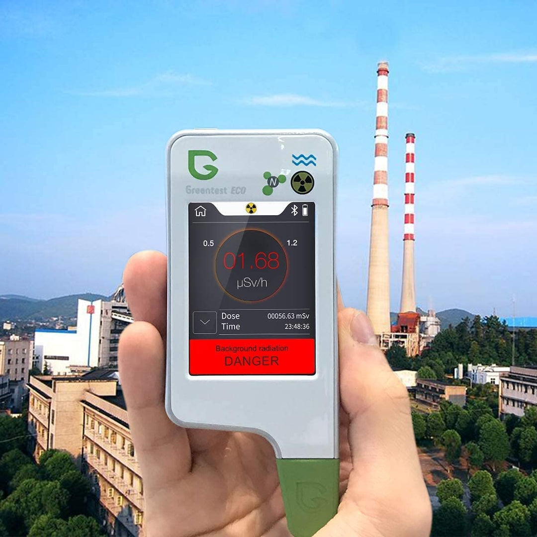 Greentest Strahlenerkennung Geiger Zähler Wasserhärte Nitrat-Tester Diätetische Nitrate Obst Gemüse