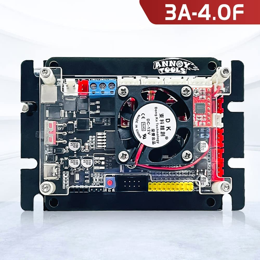 Steuerplatine GRBL1.1 32Bit, 3-Achsen Schrittmotorsteuerung, mit doppelter Y-Achsen-Antriebssteuerpl