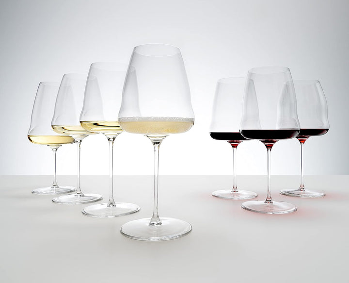 Riedel Winewings Weinglas-Verkostungsset, transparent, 4 Stück, Verkostungsset