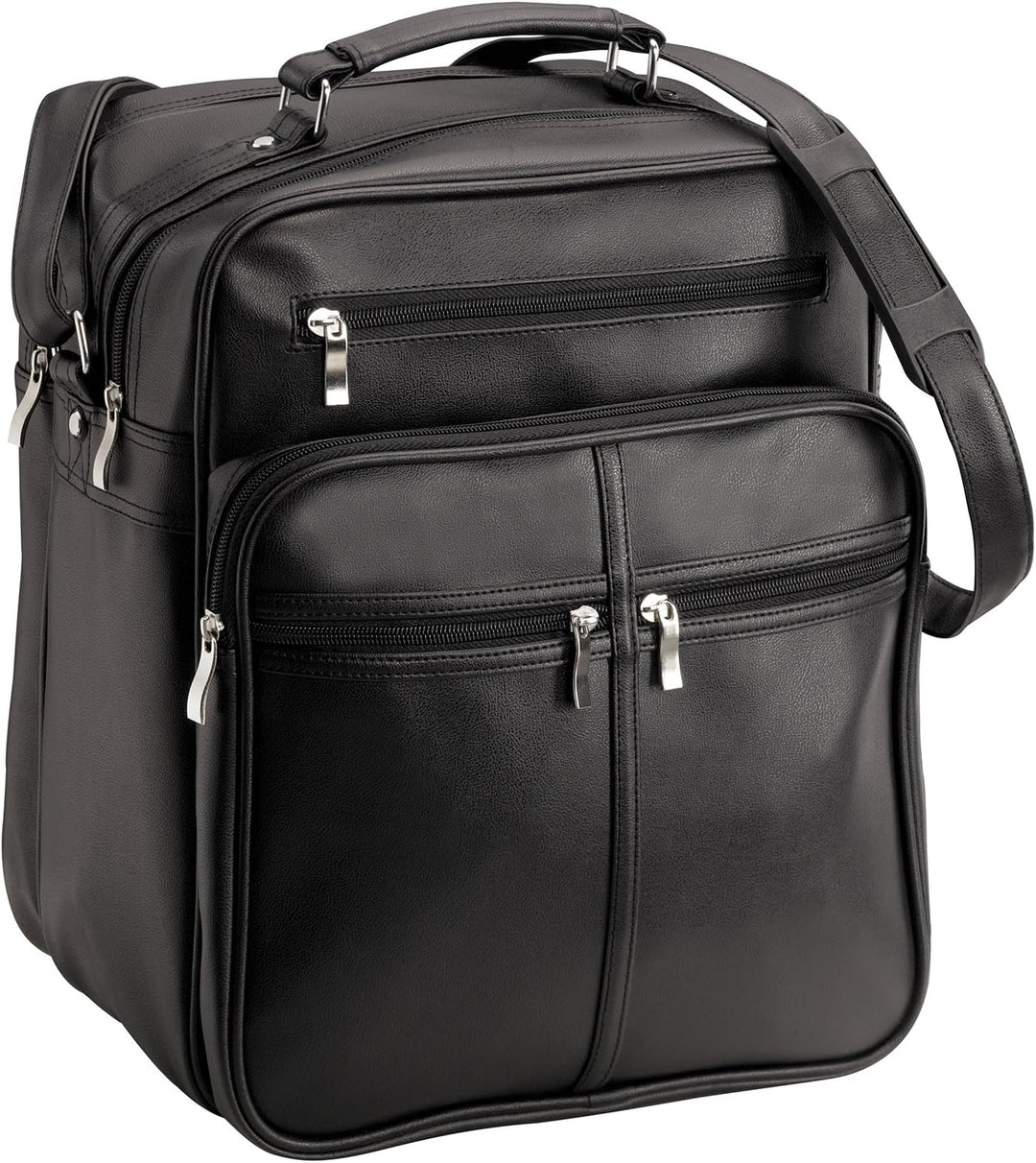 D&N Business Line Umhängetasche, 37 cm, 23L, Schwarz