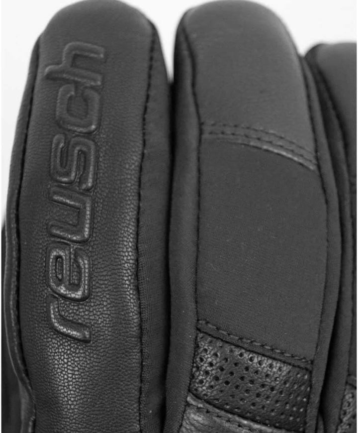 Reusch Herren Mercury Gore-tex Extra Warmer, Wasserdichter und Atmungsaktiver Skihandschuh 10 Schwar