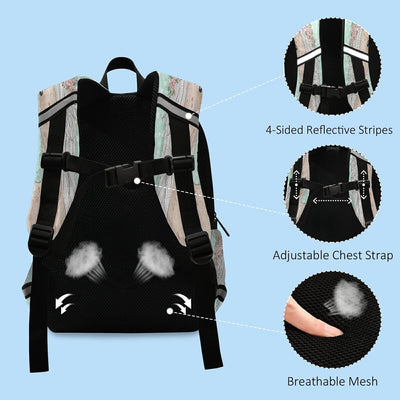 Kinder-Rucksack, Pferd, schöne Haare, Kindergarten, Schultasche für Kleinkinder, Mädchen, Jungen