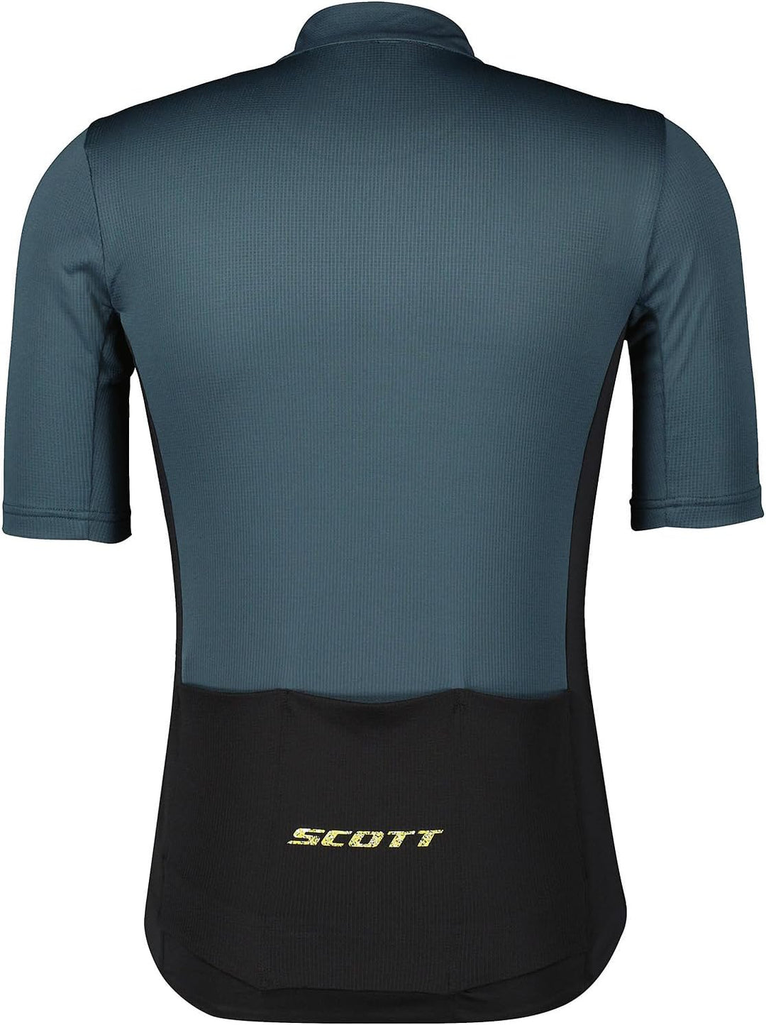 Scott Gravel Tuned Fahrrad Trikot kurz schwarz/grün 2023 S Schwarz, S Schwarz