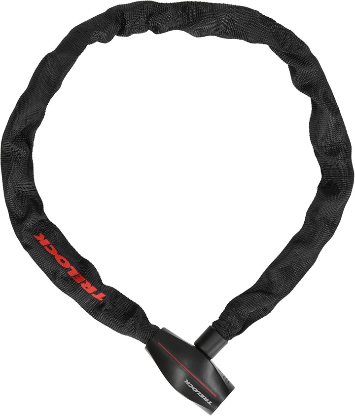 TRELOCK Kettenschloss BC 280, 85cm Schlosslänge, Schwarz, 8005433