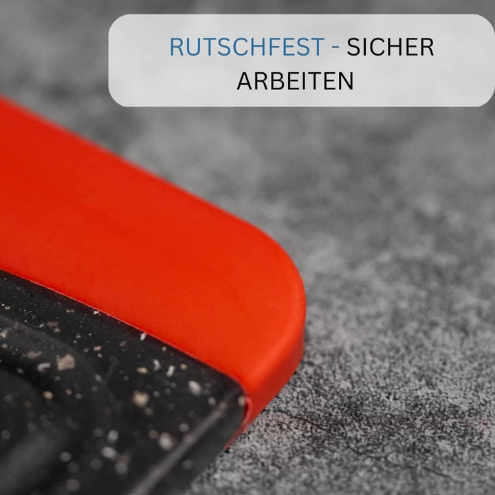 Westmark Schneidbrett, mit Saftrille, rutschfest und klingenschonend, Schneidfläche: 44,5 x 30 cm, G
