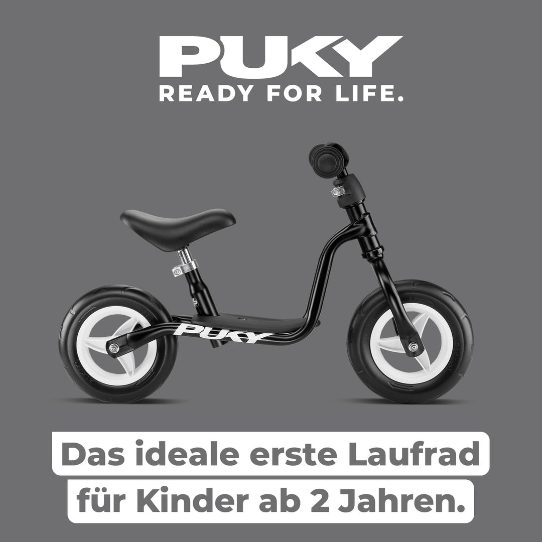 PUKY LR M | Laufrad ab 2 Jahre | sicheres, stylisches Laufrad | Lenker &amp; Sattel höhenverstellbar | m