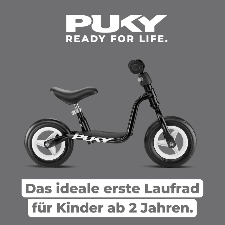PUKY LR M | Laufrad ab 2 Jahre | sicheres, stylisches Laufrad | Lenker &amp; Sattel höhenverstellbar | m