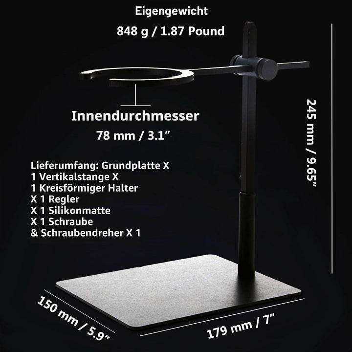 Makidar Pour Over Coffee Station Kaffee-Tropfer-Ständer
