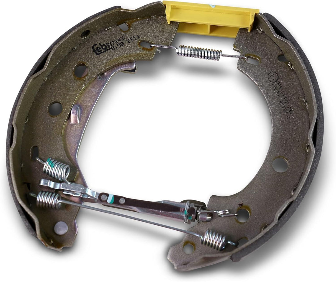 febi bilstein 37243 Bremsbackensatz mit Anbaumaterial , 1 Stück
