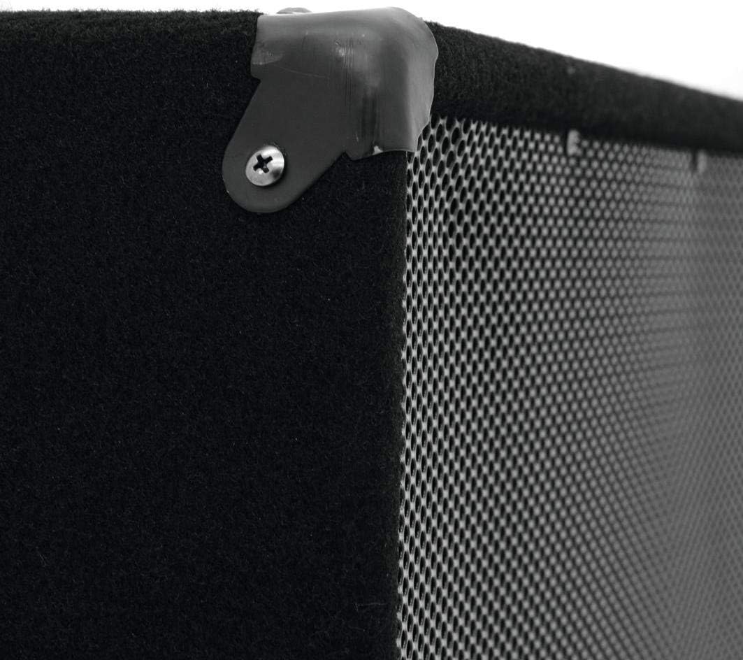 Omnitronic BX-2550 Subwoofer 1200W | 2 x 15" Subwoofer mit 1200 Watt Leistung | Druckvolle Bass-Unte