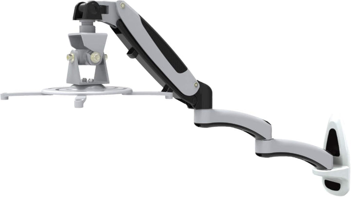 HFTEK – Universal-Wand-Halterung für Beamer und Projektoren – neigbar – schwenkbar (GP12XW), GP12XW