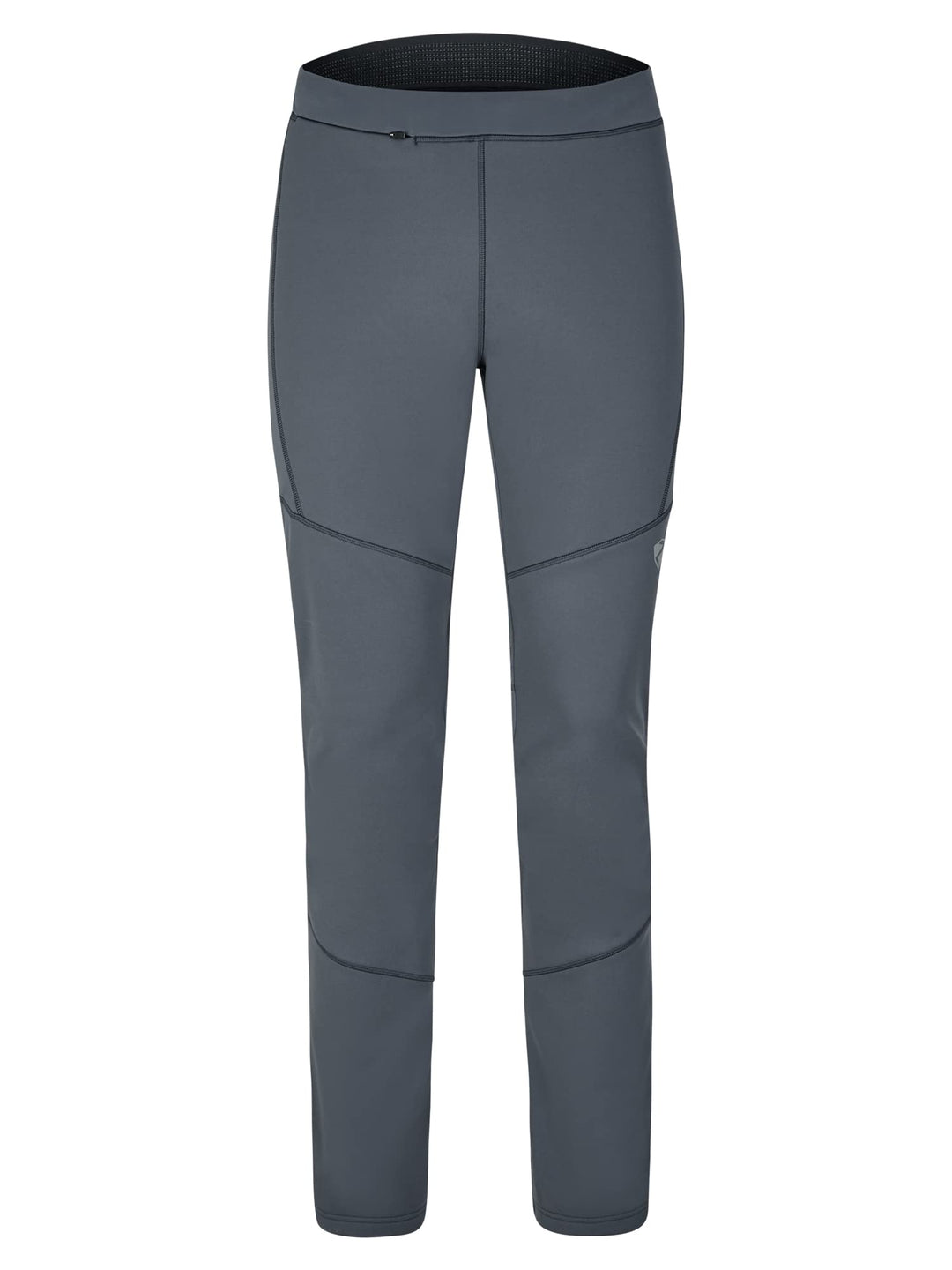 Ziener Herren Softshell-Hose, Langlauf-Tight | Winddicht, elastisch, PFC frei Nataniel 46 Ombre, 46