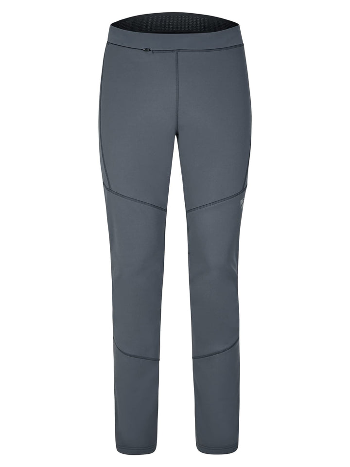 Ziener Herren Softshell-Hose, Langlauf-Tight | Winddicht, elastisch, PFC frei Nataniel 46 Ombre, 46