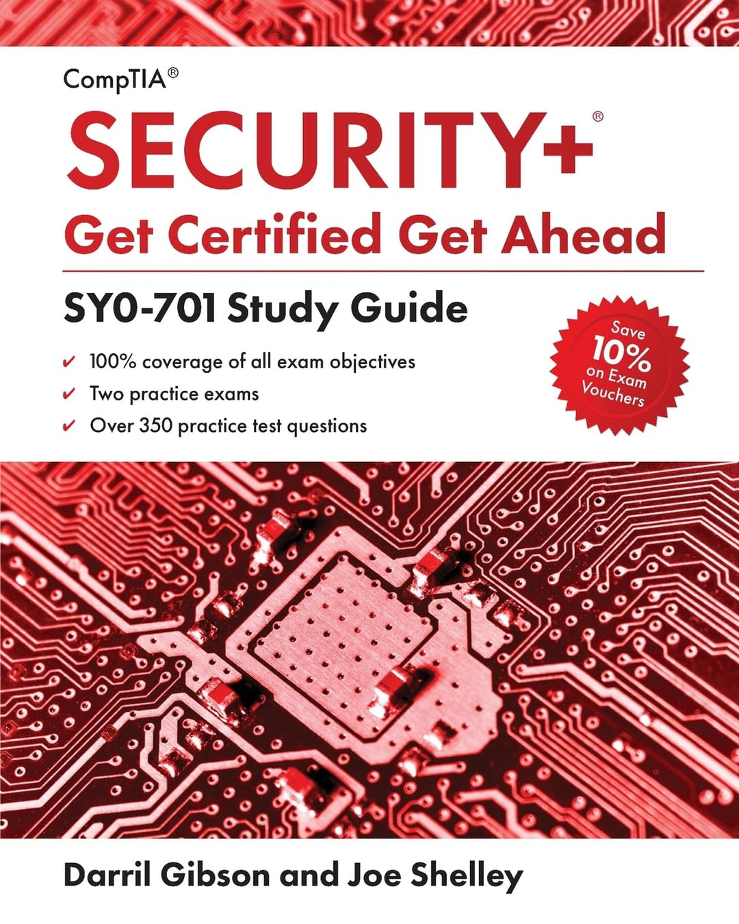 CompTIA Security+ Get Certified Get Ahead: SY0-701 Study Guide, Taschenbuch