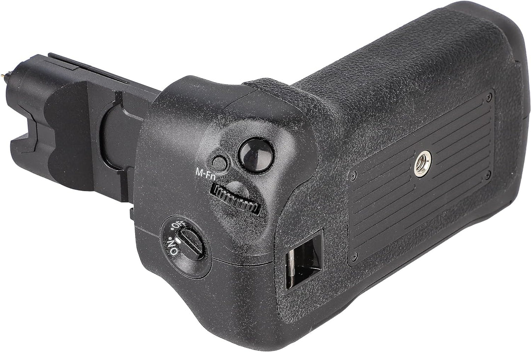 ayex Batteriegriff Passend für Canon EOS 7D ähnlich BG-E7 Akkugriff in Originalqualität mit Hochform