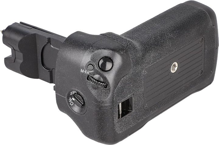 ayex Batteriegriff Passend für Canon EOS 7D ähnlich BG-E7 Akkugriff in Originalqualität mit Hochform