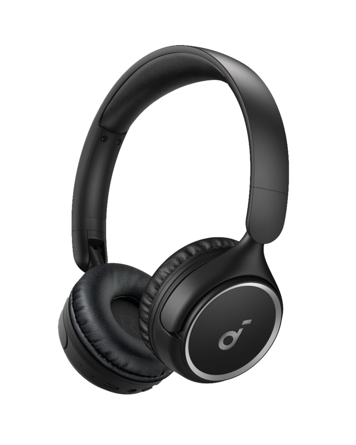 soundcore H30i Kabellose On-Ear Kopfhörer, Faltbares Design, Purer Bass, 70h Wiedergabe, Bluetooth 5