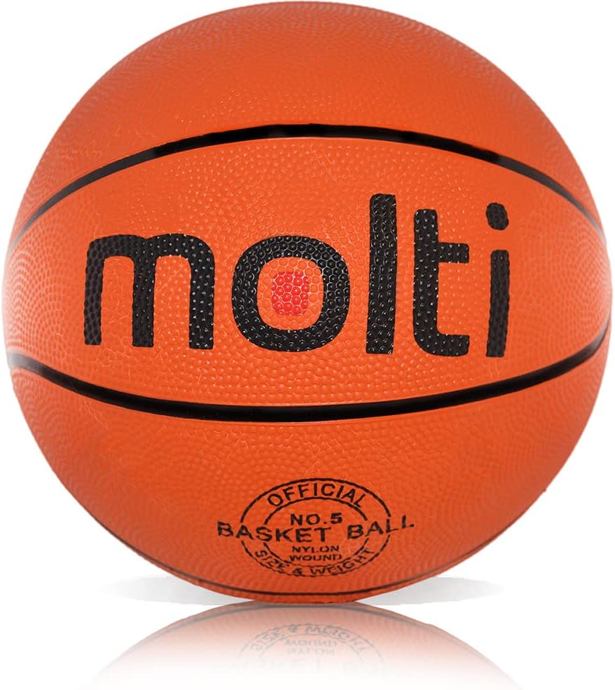 molti HangRing Ø45cm Ø37cm Basketballring Set mit Ball Basketballkorb BasketballNetz und Befestigung