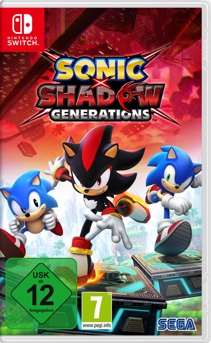 Sonic x Shadow Generations (Nintendo Switch) Nintendo Switch Standard, Nintendo Switch Standard