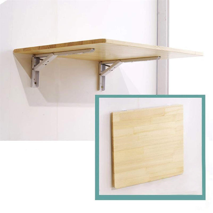 Wandklapptisch, klapptisch, Wand wandtisch klappbar,Kleiner, platzsparender, klappbarer Klappschreib