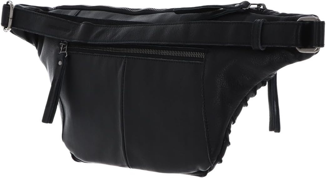 FREDsBRUDER Riffel Hoza Gürteltasche Leder 31 cm