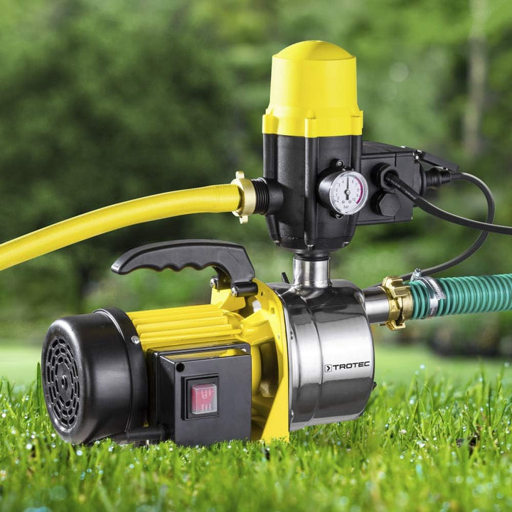 TROTEC Elektronischer Druckschalter TDP DSP Pumpensteuerung Druckwächter für Hauswasserwerk Gartenpu