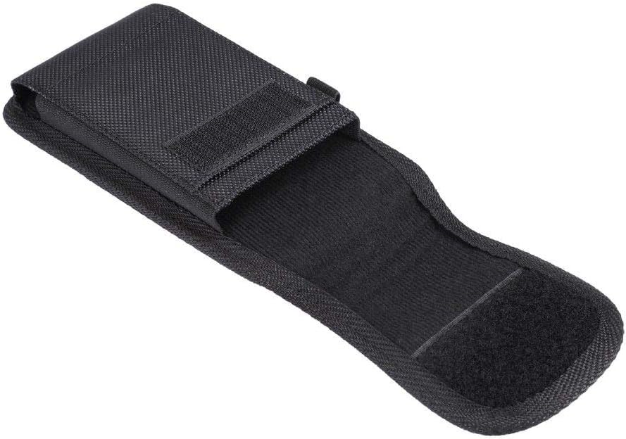 Nylon Belt Holster with Metal Clip and Card Holder für Sony Xperia XZ1-Compact - Black