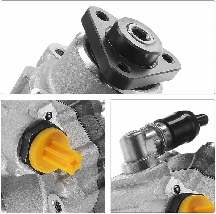 Frankberg Servopumpe Hydraulikpumpe Lenkung Kompatibel mit 5er E60 4.0L 4.8L 6er E63 E64 4.4L 4.8L 2