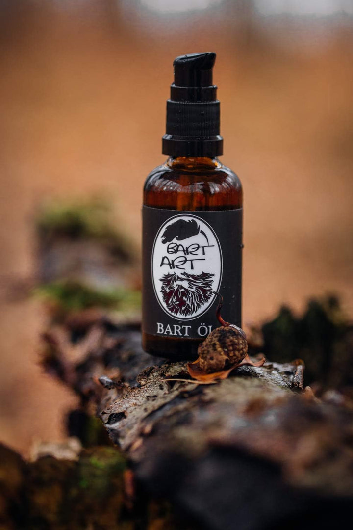 BARTART Bart Öl • Inhalt 50ml • Made in Germany • mit Avocado- & Moringa Öl • für alle Barttypen