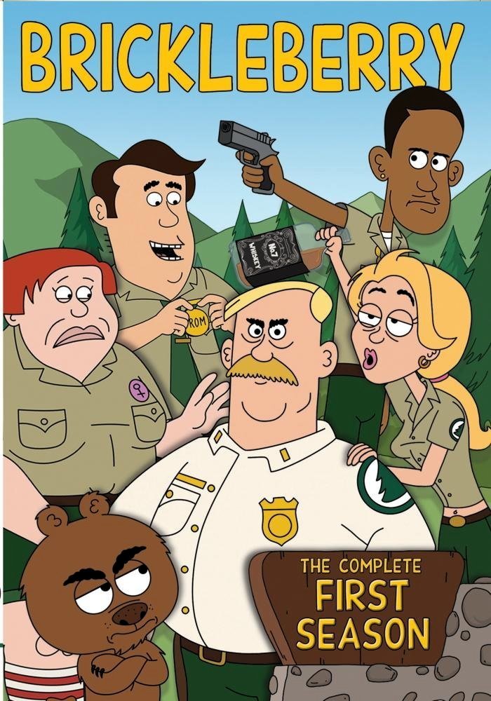 Brickleberry: The Complete First Season, DVD