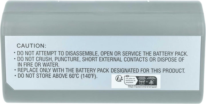 vhbw NiMH Akku 3600mAh (14.4V) kompatibel mit iRobot Scooba 330, 340, 34001, 350, 380, 385, 390, 580