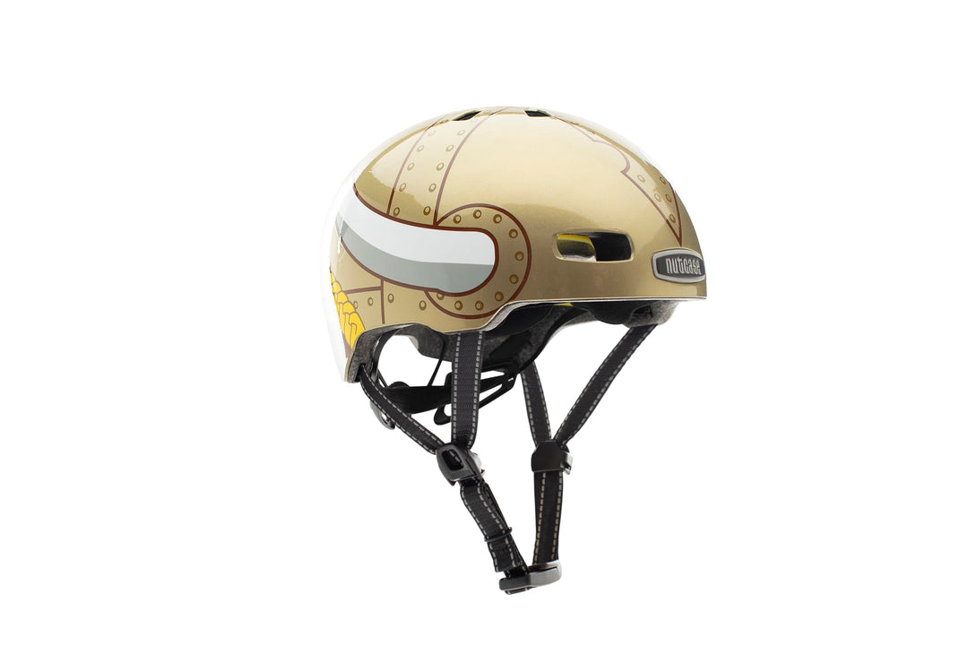 Nutcase Kinder Fahrradhelm Little Nutty MIPS, Vikki King, 48-52 cm, 10001