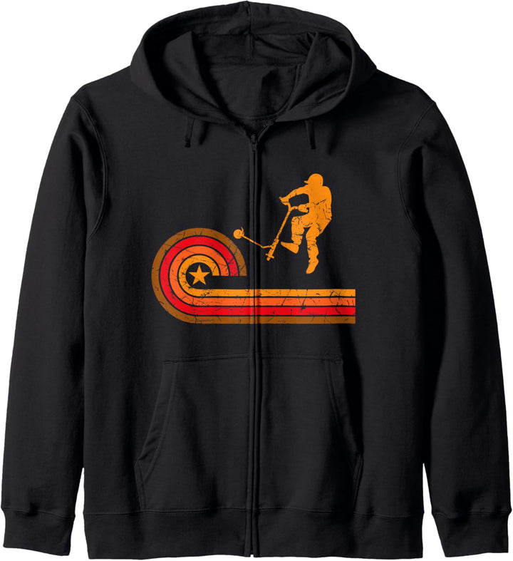 Scooter Stunt Tretroller Geschenk Jungen & Kinder Kapuzenjacke