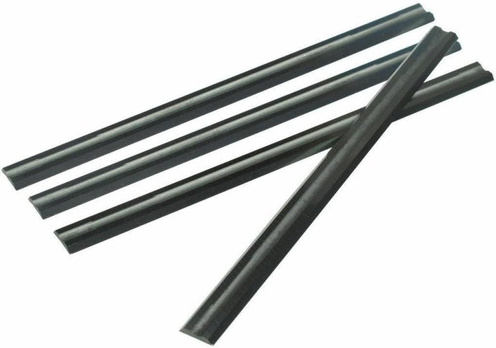 10 x Hobelmesser 82mm Hartmetall für Makita D-35302 Hobel passt auch zu Dewalt &amp; Bosch Hergestellt v