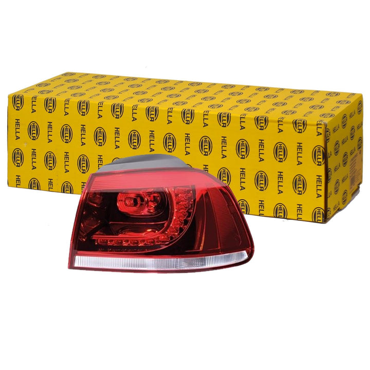 HELLA 2SD 010 408-071 Heckleuchte - LED - äusserer Teil - links - für u.a. VW Golf VI (5K1) - GTD, G