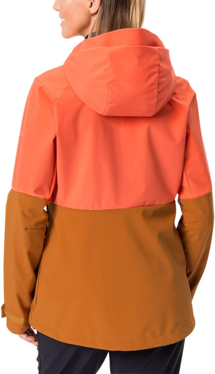 VAUDE Damen Women's Monviso Softshell Jacket Jacke 34 hokkaido, 34 hokkaido