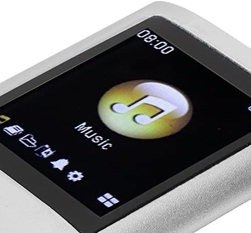 MP3-Player MP3-Player MP3-Player aus Aluminiumlegierung, Stilvoller, Multifunktionaler, Verlustfreie