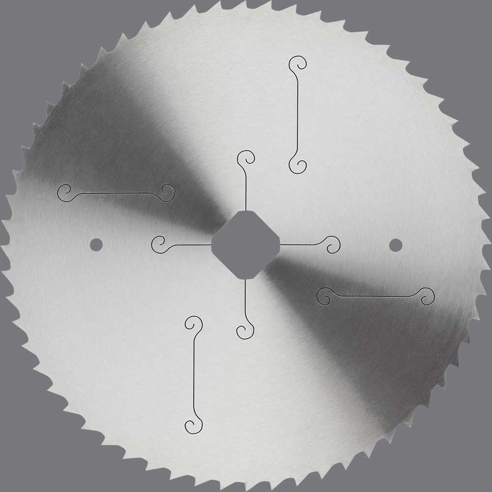 Knochensägeblatt EFA50 180x1x17,5mm 96Z Spezialzahn geräuscharm