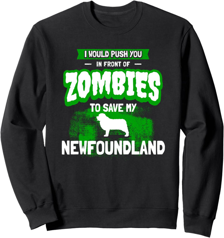 Neufundländer Sweatshirt