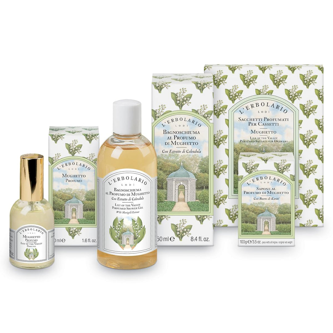 L'Erbolario Maiglöckchen Eau de Parfum, 1er Pack (1 x 50 ml)