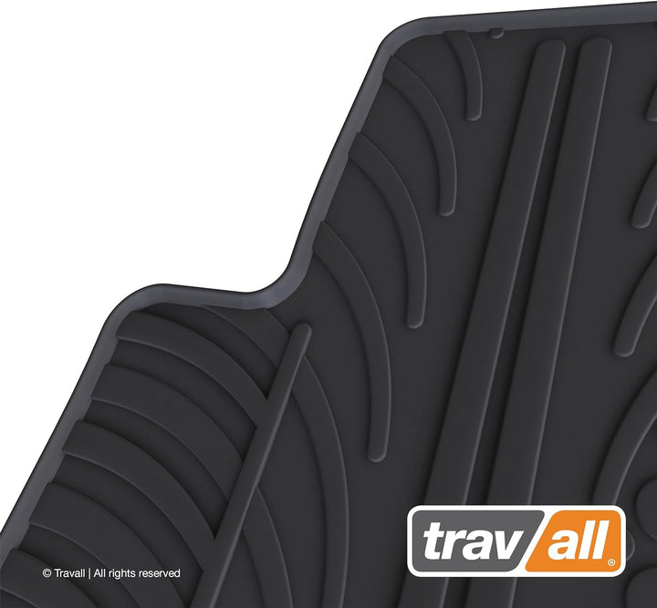 Travall Mats Gummifussmatten Kompatibel Mit BMW 1er 3 Türer Fliessheck (2012-2019) 5 Türer (2011-201