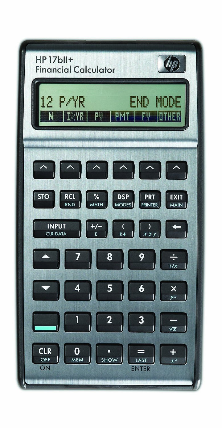 Hewlett Packard HP-17BII+ Finanztaschenrechner