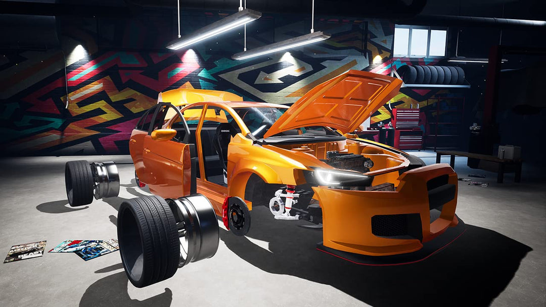 SUPER STREET RACER - The Game - Autorennen Simulation - Nintendo Switch